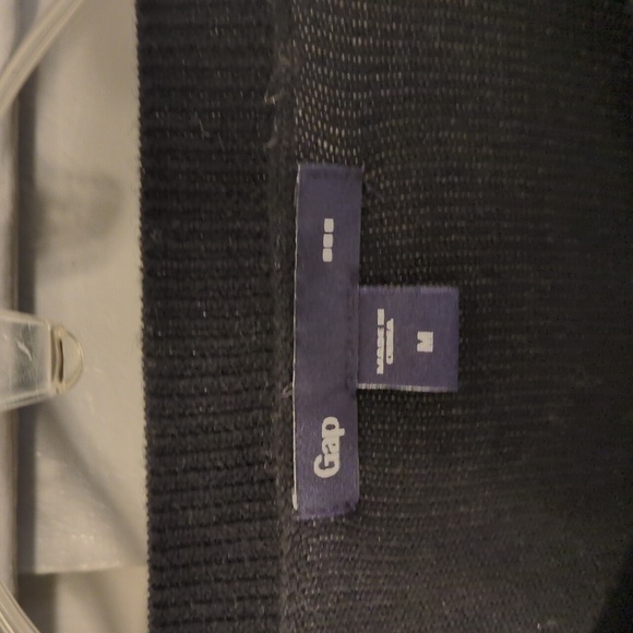 Gap Black Cardigan With Sequin Detail - Picture 3 of 9